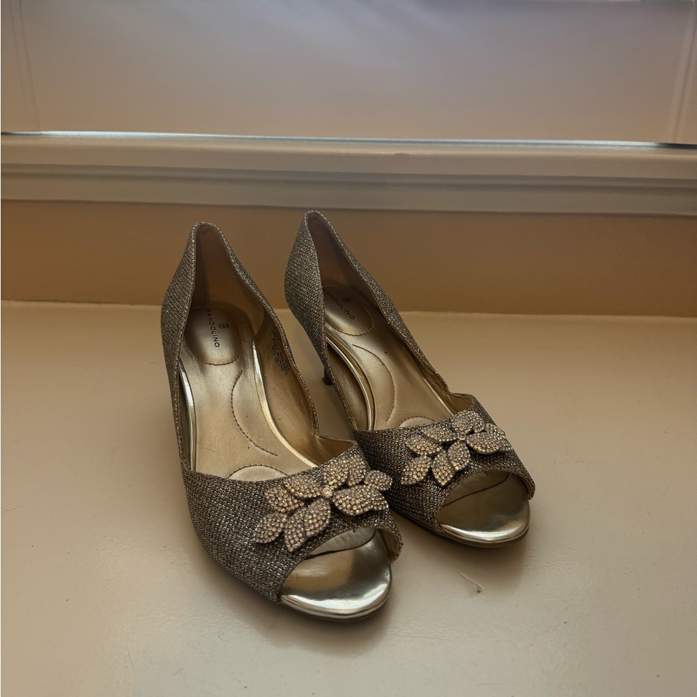 Elegant Women's Peep-Toe Heels